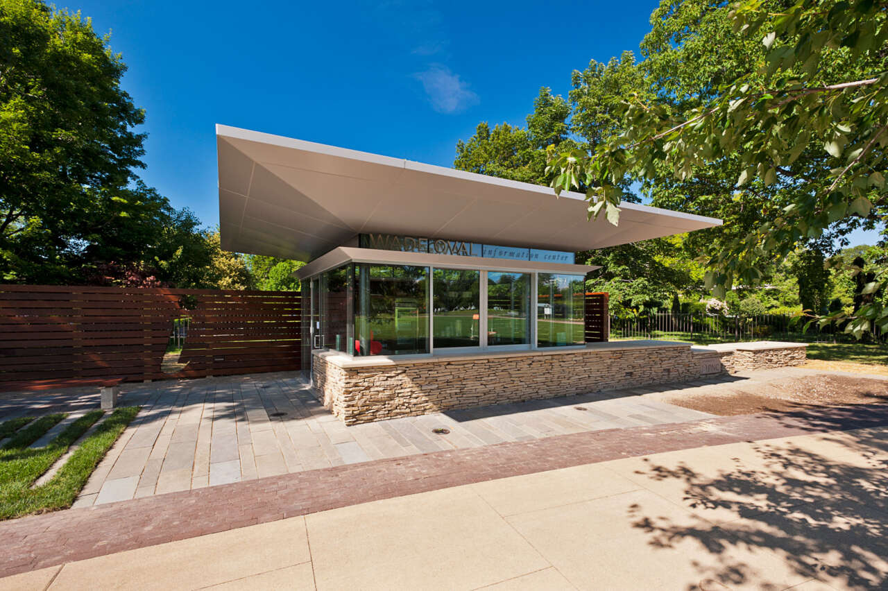 Wade Oval Information Center Dimit Architects