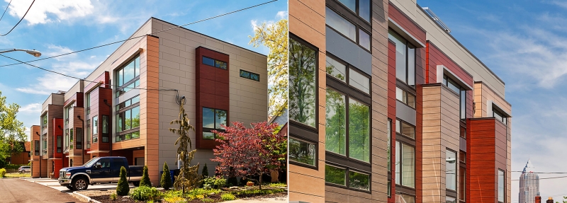 Tremont North Townhomes - Dimit Architects