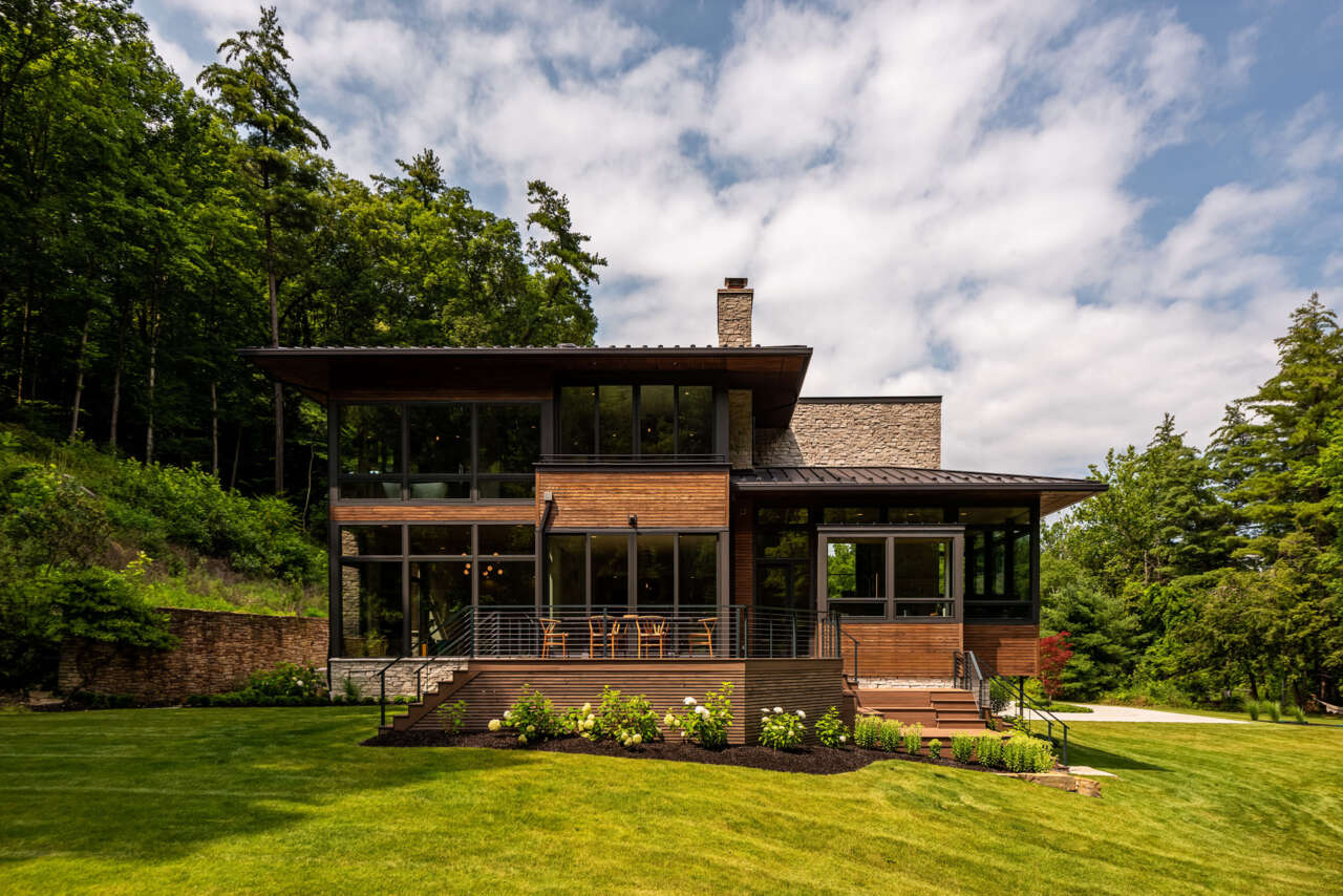 Private Residence - Bath, Ohio - Dimit Architects