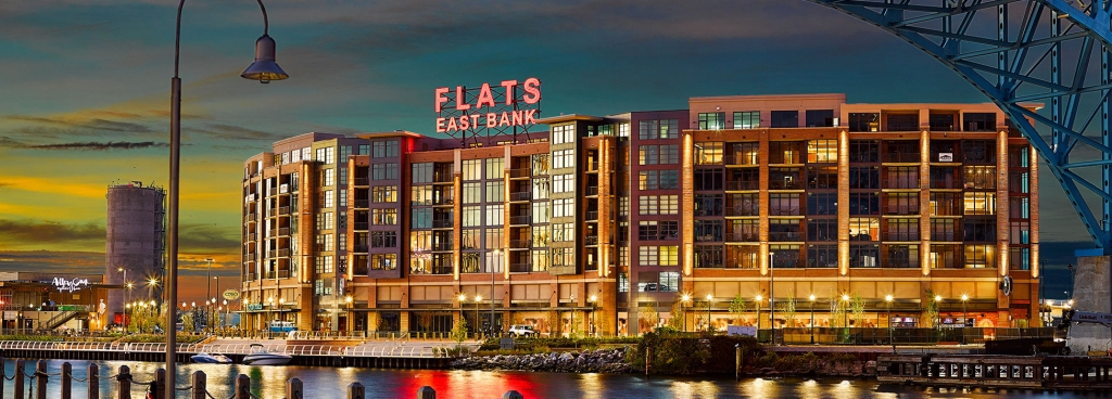 Flats East Bank Apartments - Dimit Architects